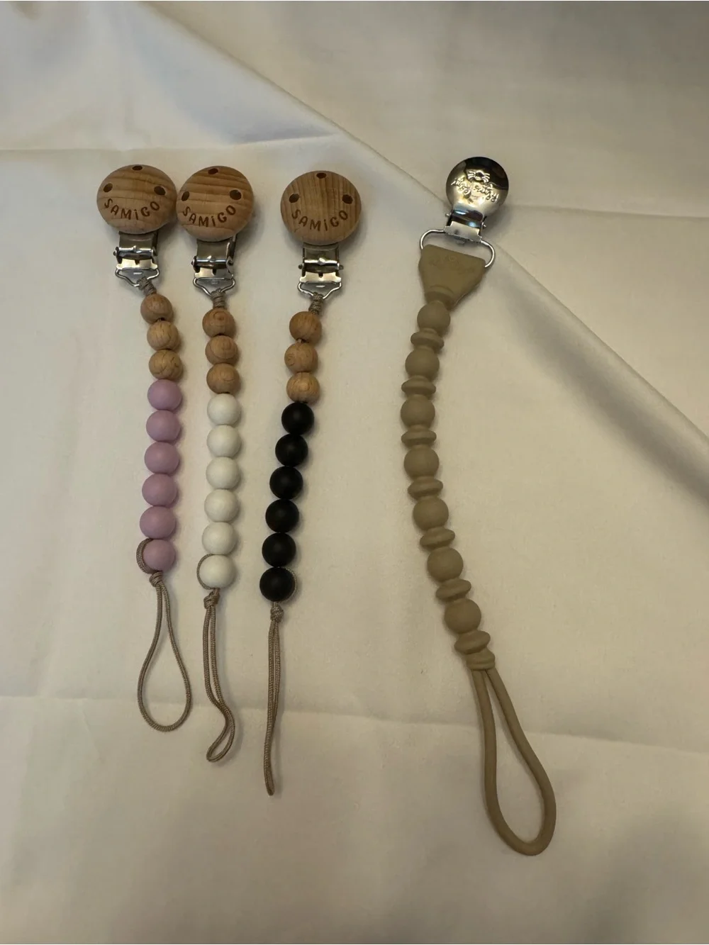 Itzy Ritzy & SamiGo Pacifier Clip Bundle